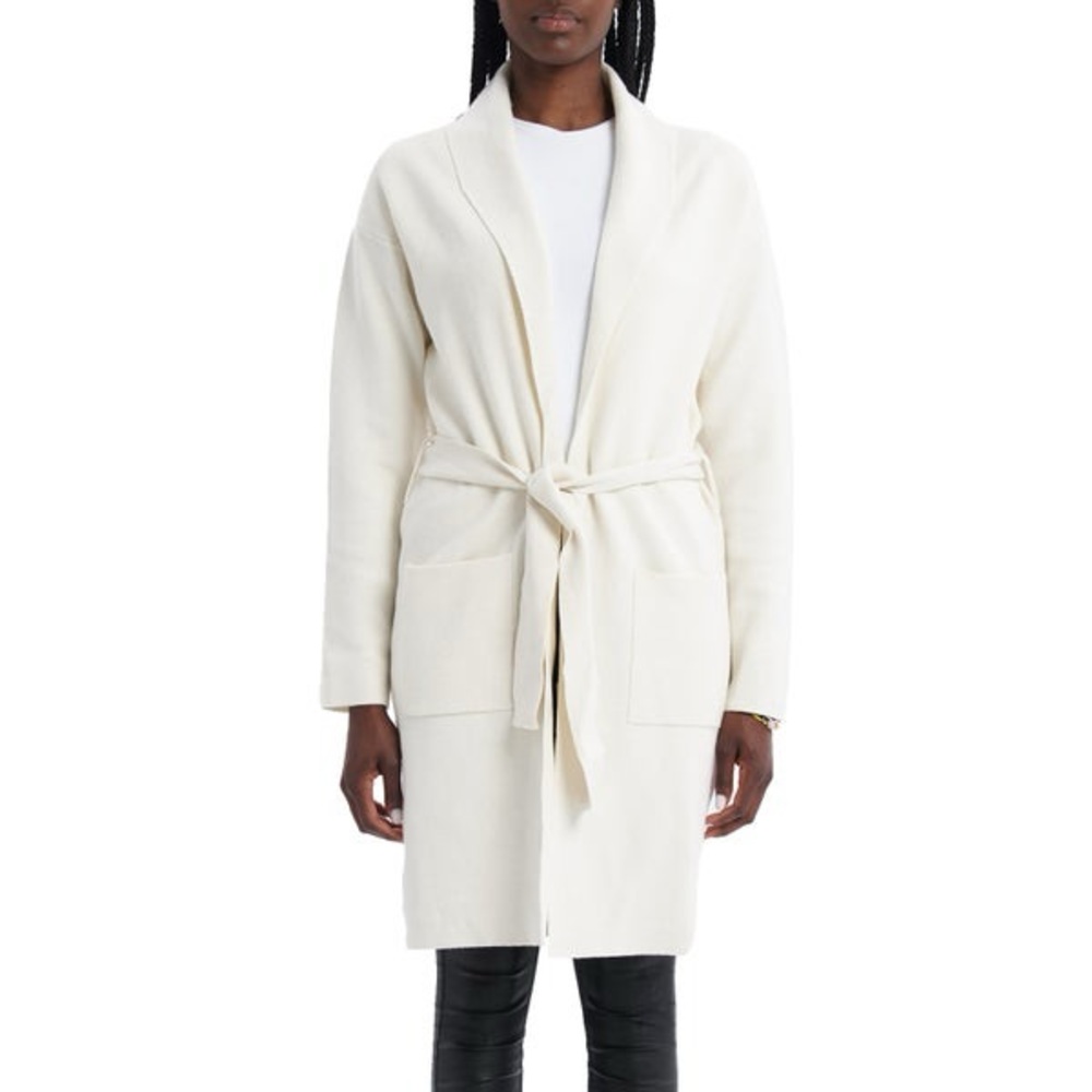 Como Vintage Women's Belted Cardigan